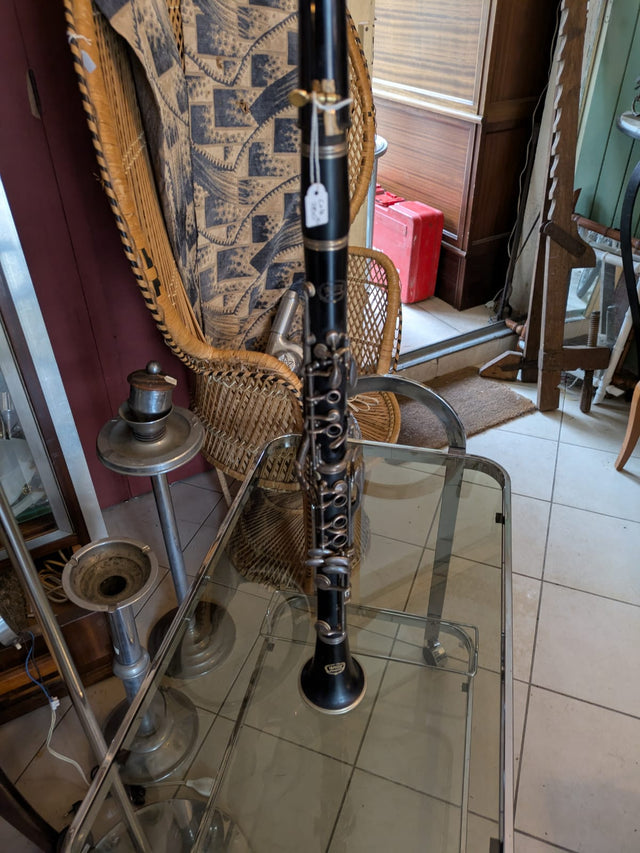 Clarinette en bois d'ébène Jupiter Parisienne vue d'ensemble