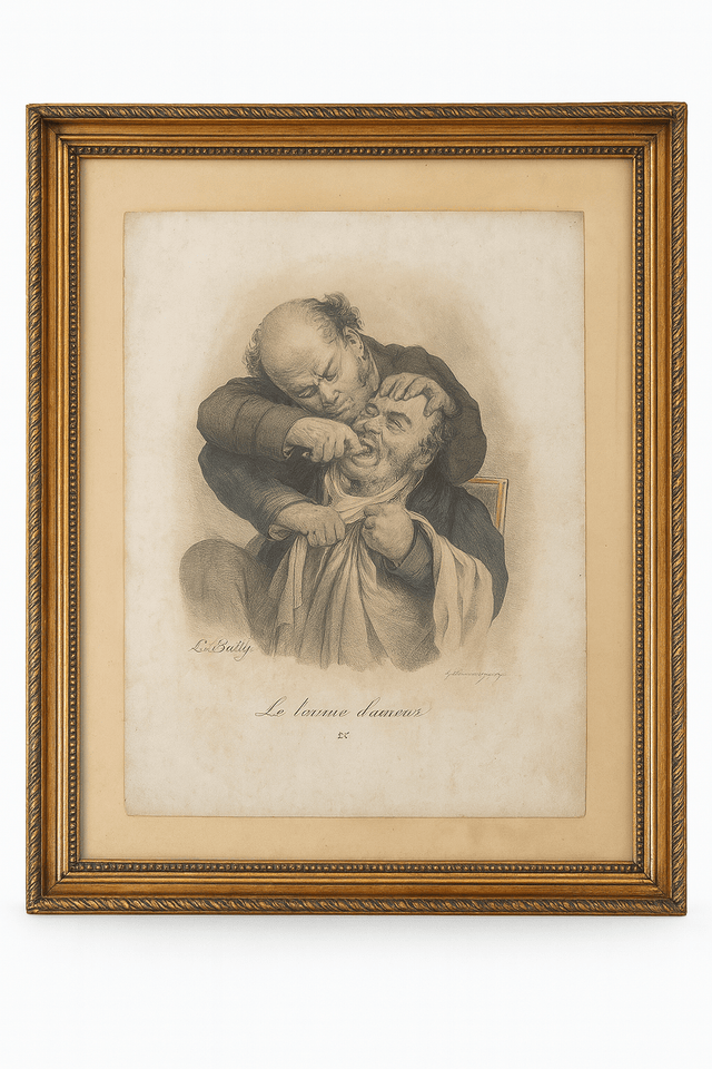 lithographie de léopold boilly