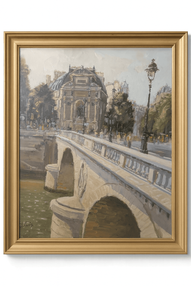 “vue de paris” – charles pavan