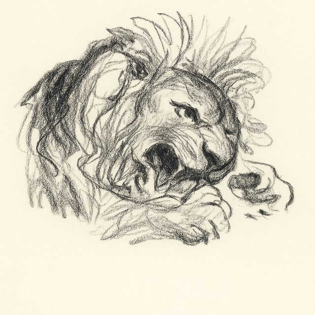 Dessin original de Gérard Paul Cochet