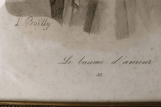 lithographie de léopold boilly