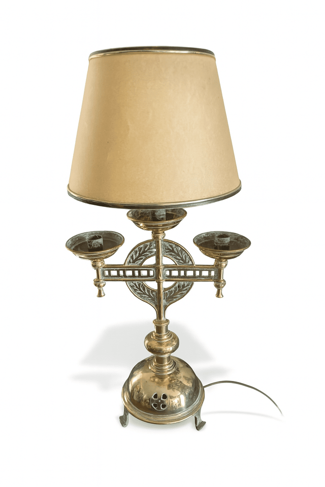 lampe unique réalisée à partir - 0