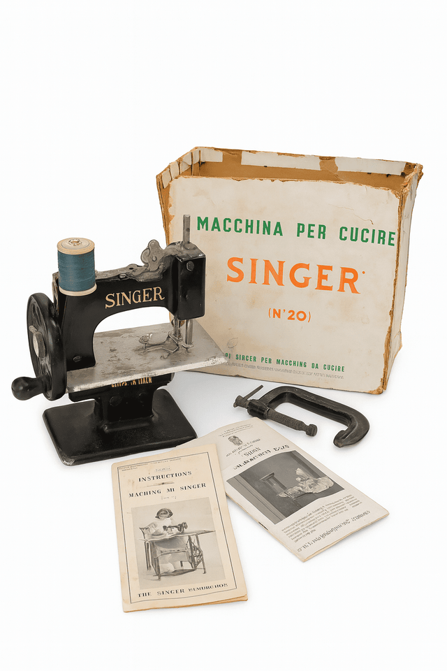 machine à coudre singer – importée
