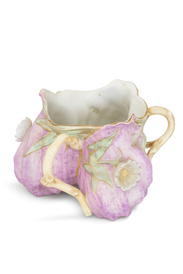 Vase en porcelaine signé BRIANCHON – Paris