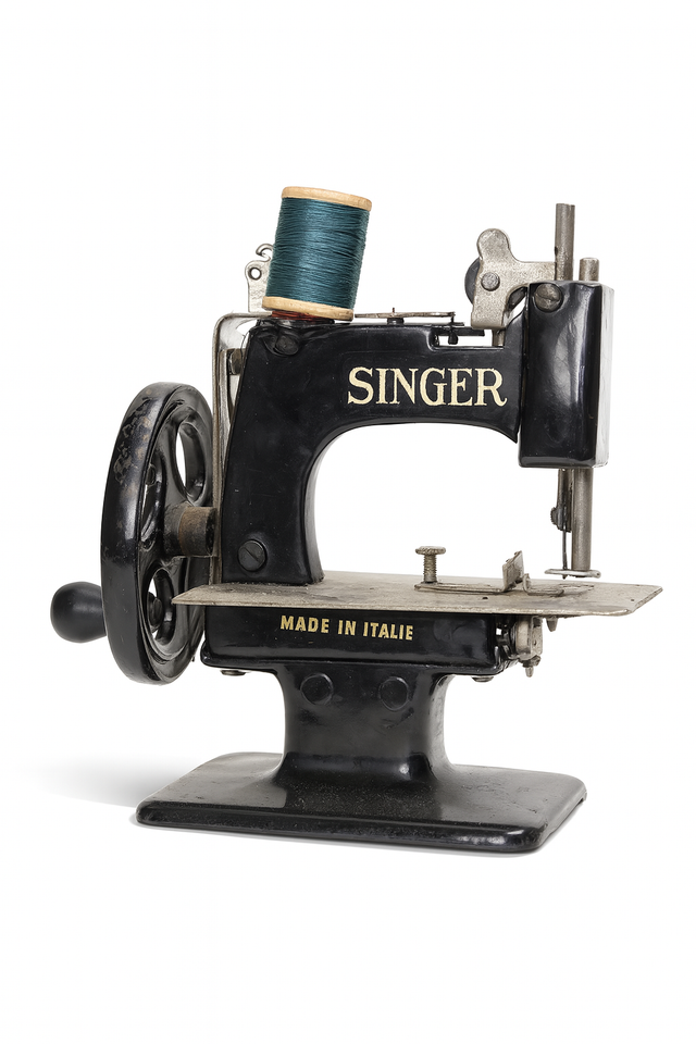 Machine à coudre SINGER – Importée d’Italie (1927)